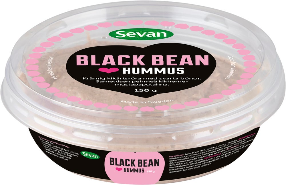 Sevan Hummus Black Bean