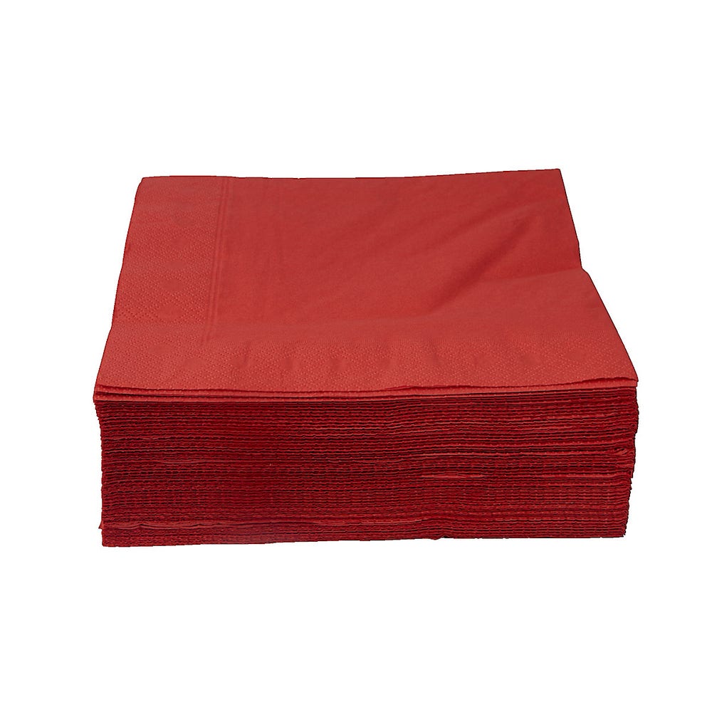 Clas Ohlson Servietter røde