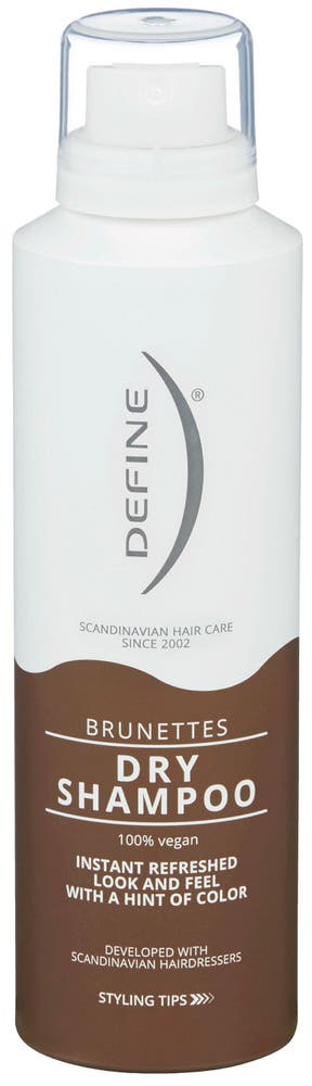 Define Brunettes Dry Shampoo