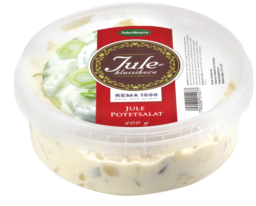 REMA 1000 Potetsalat, Jule-klassikere
