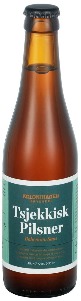 Kolonihagen Tjekkisk Pilsner Saaz