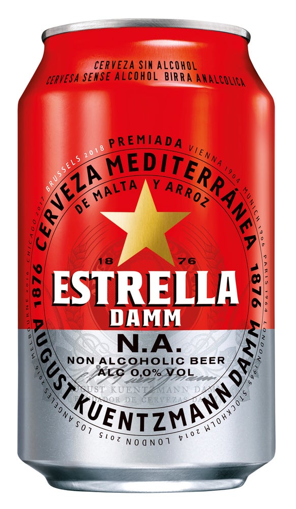 Estrella Damm Alkoholfri