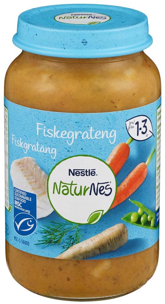 Nestlé Naturnes Fiskegrateng 1-3 år