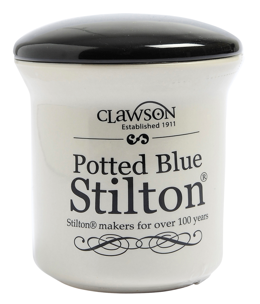 Clawson LC Stilton krukke PDO
