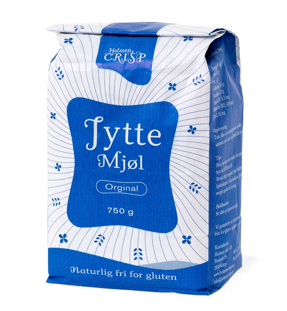 Holmen Jyttemel Original