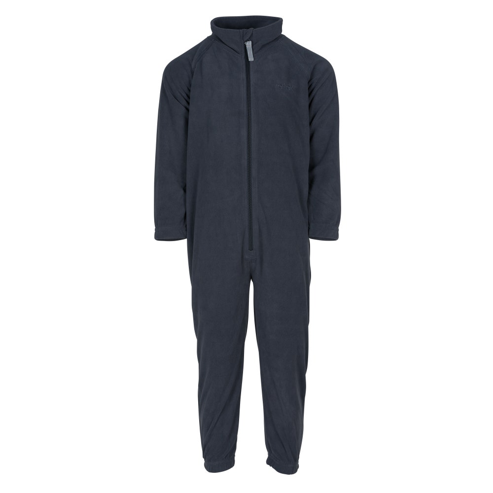 Reflex Fleecedress Marine Størrelse 86-92cm