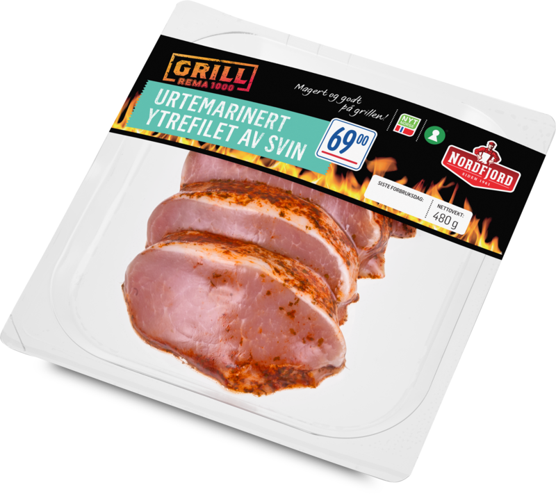 Nordfjord Ytrefilet Av Svin Urtemarinert