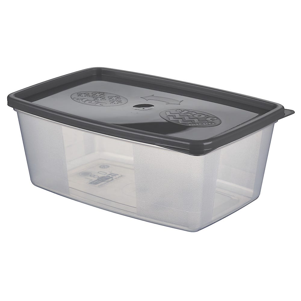 Clas Ohlson Fryseboks mikrobokser 0,8l, 3 stk