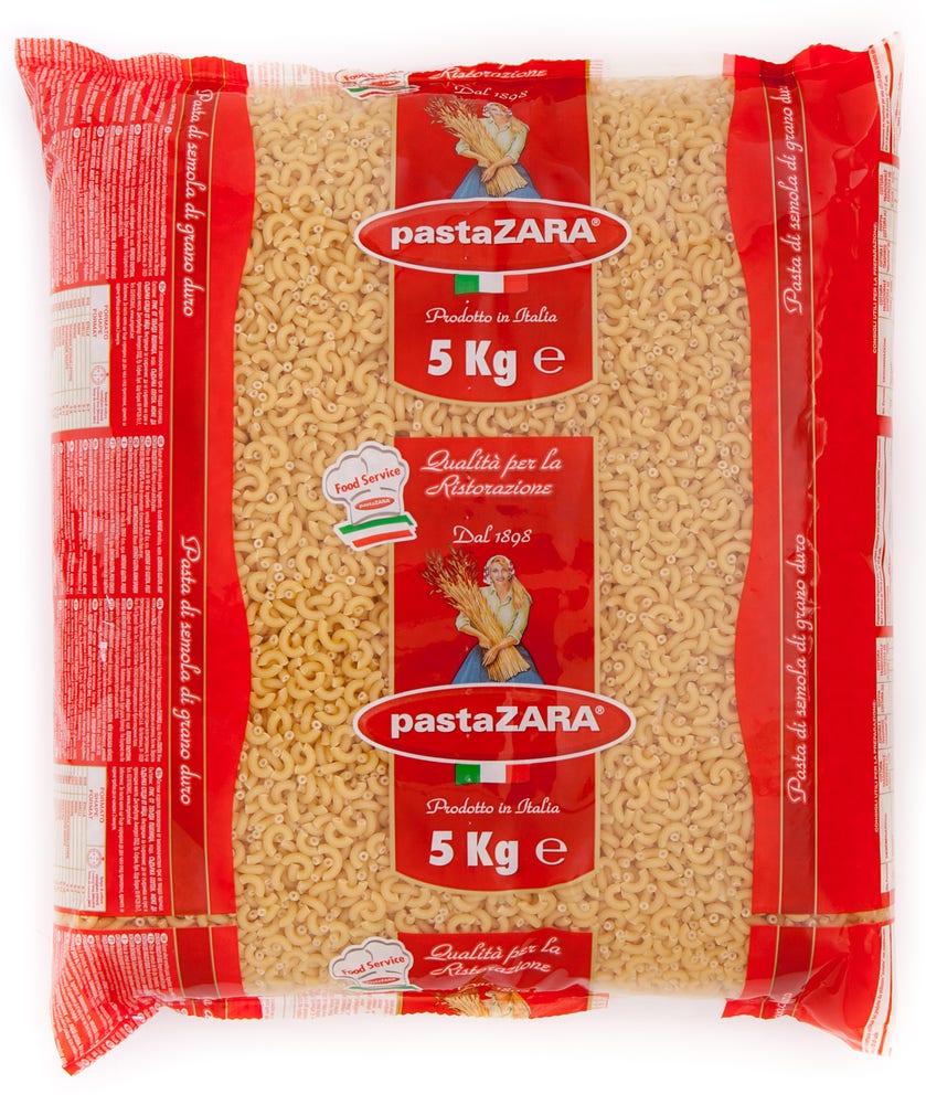 Pasta Zara Makaroni Gramignone Rigato