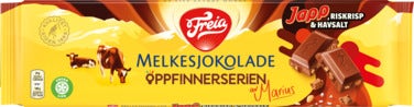 Freia Melkesjokolade Japp, Riskrisp & Havsalt