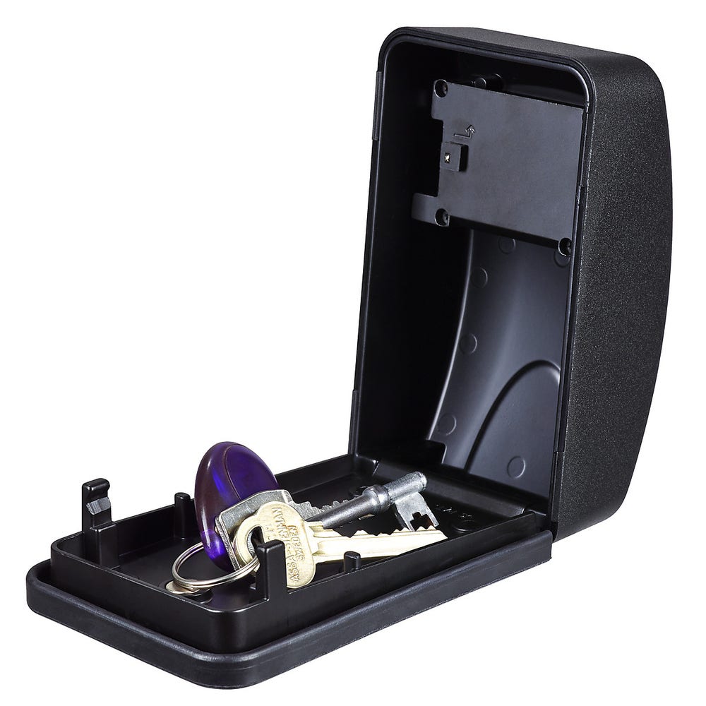 Clas Ohlson Nøkkelskap m/kombinasjonslås Værbestandig