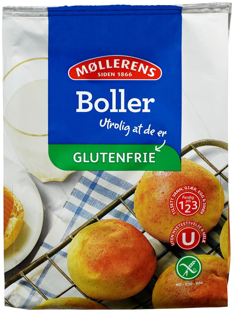 Møllerens Boller Glutenfri