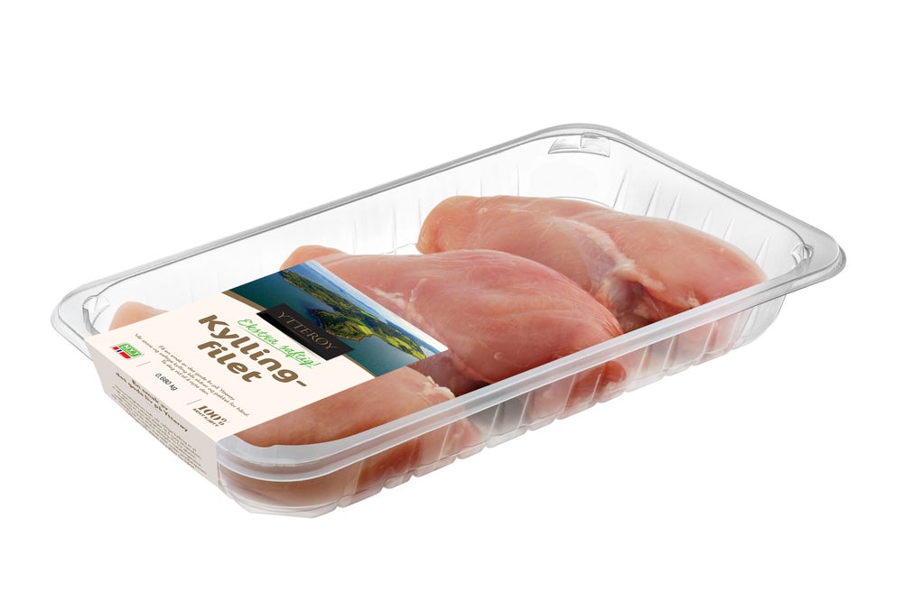 Ytterøy Kyllingfilet Naturell