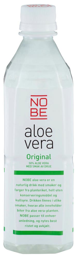 Nobe Aloe Vera Drikk Original