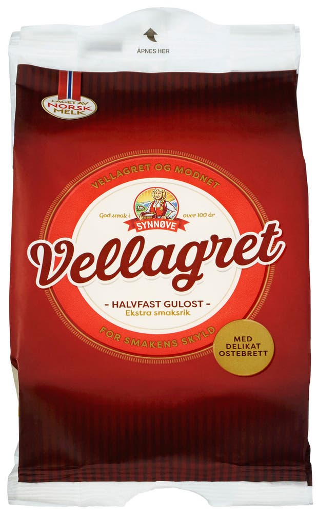 Synnøve Vellagret Gulost