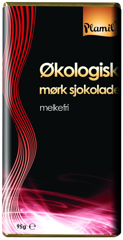 Plamil Mørk Sjokolade 87% Melkefri