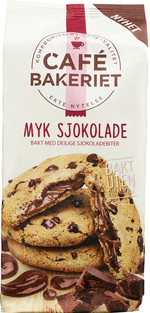 Sætre Cafe Bakeriet Myk sjokolade