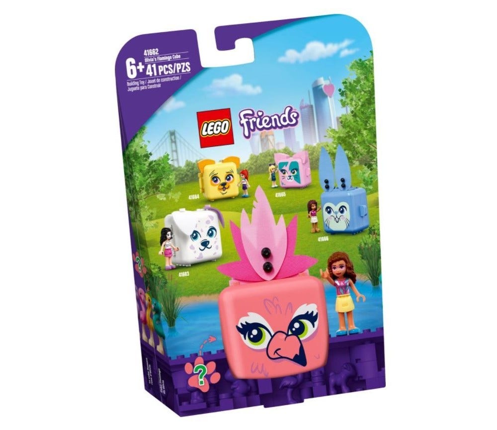 LEGO Friends Olivias flamingoboks