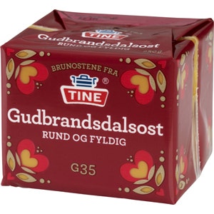 Tine Gudbrandsdalsost G35 250g