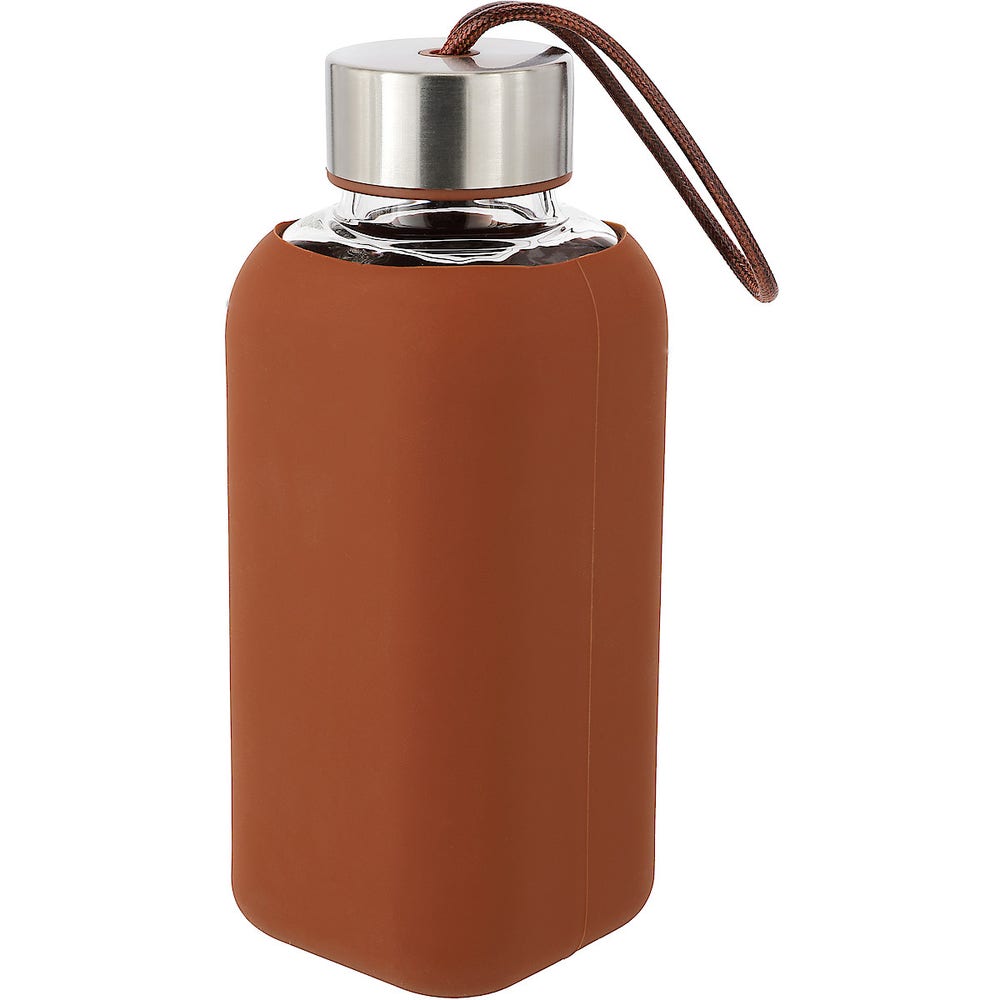 Clas Ohlson Vannflaske i glass Rust