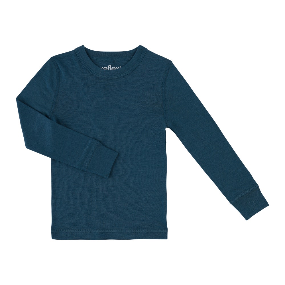 Reflex Ulltrøye Blå Str. 110-116cm