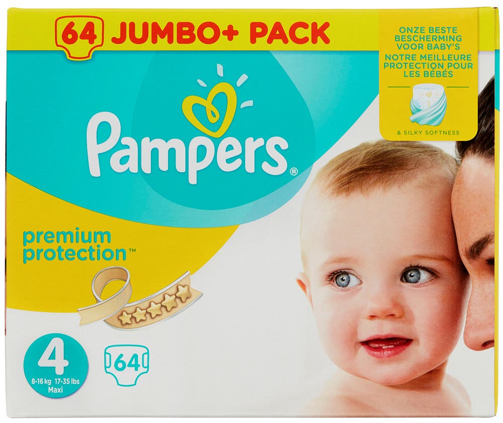 Pampers Premium Protection Str.4 8-16kg