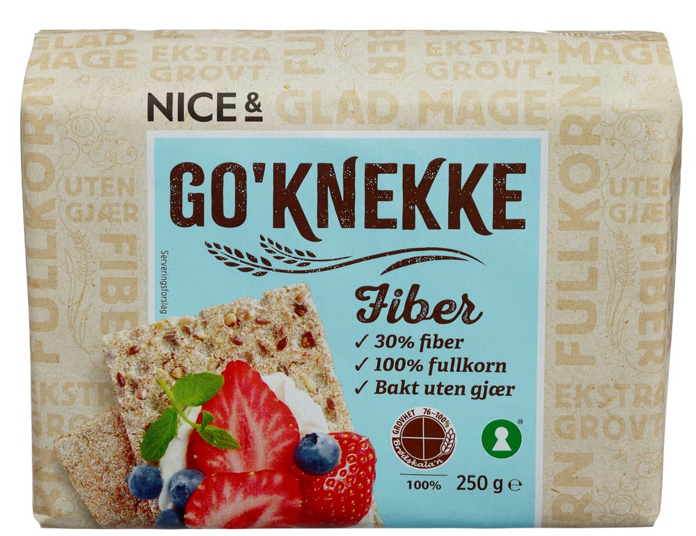 Nice& Go'knekke Fiber