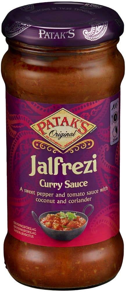 Patak's Jalfrezi Cooking Saus