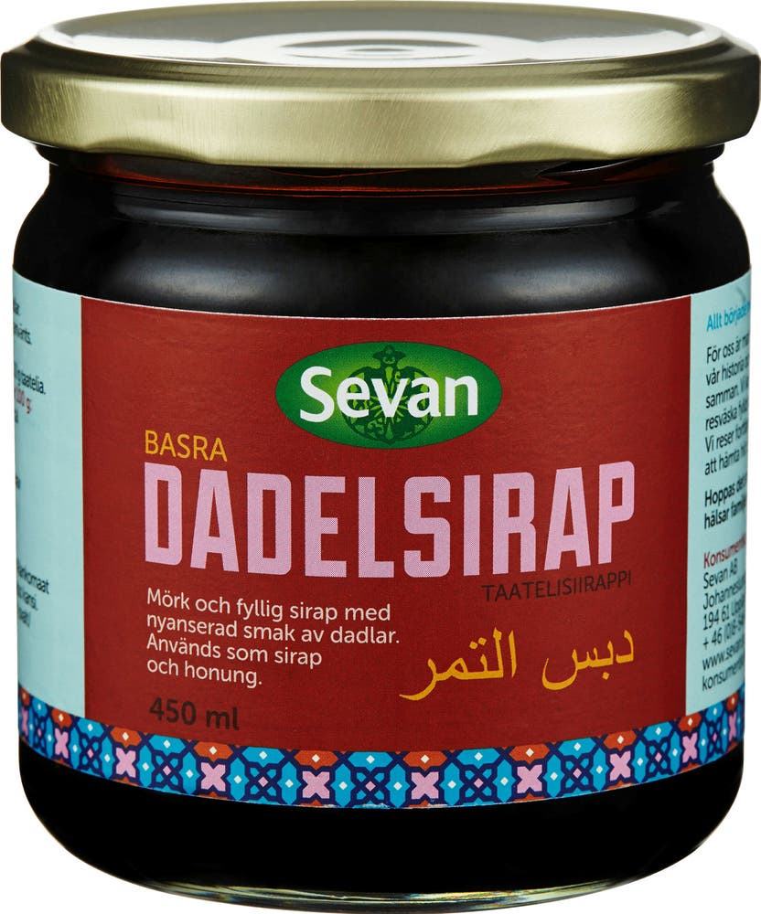 Sevan Daddelsirup