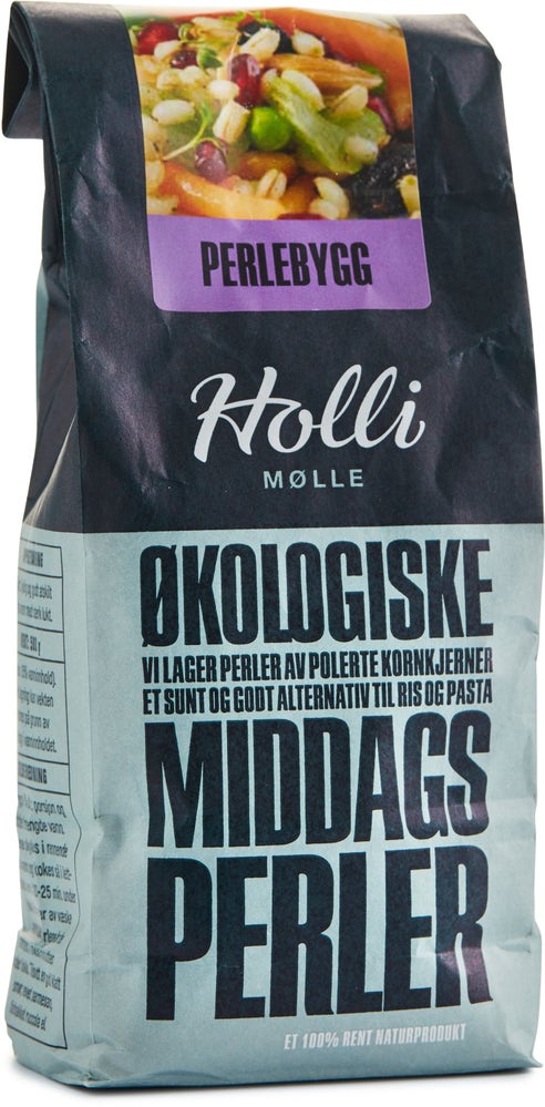 Holli Mølle Økologisk Perlebygg