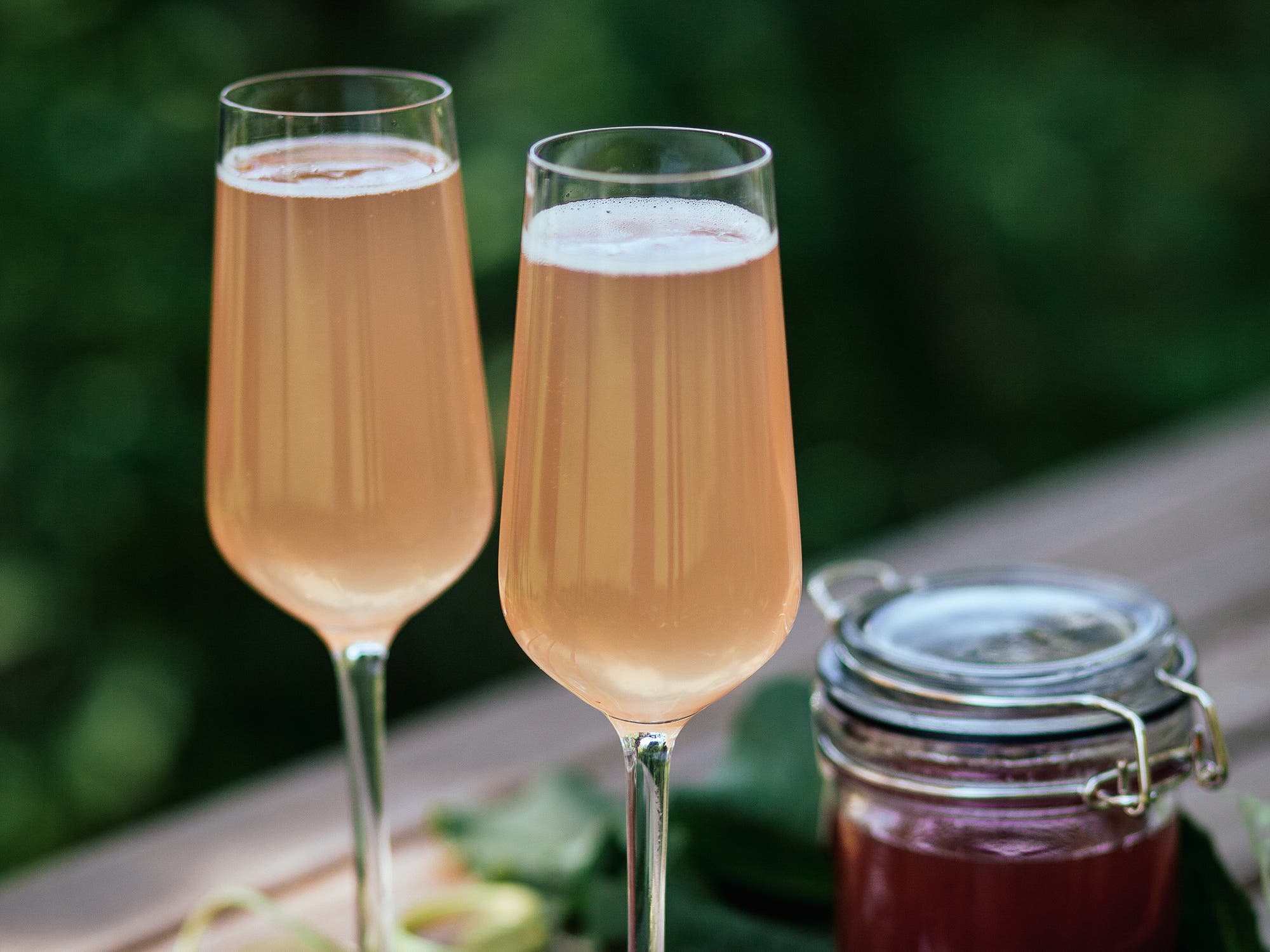 Alkoholfri rabarbradrink