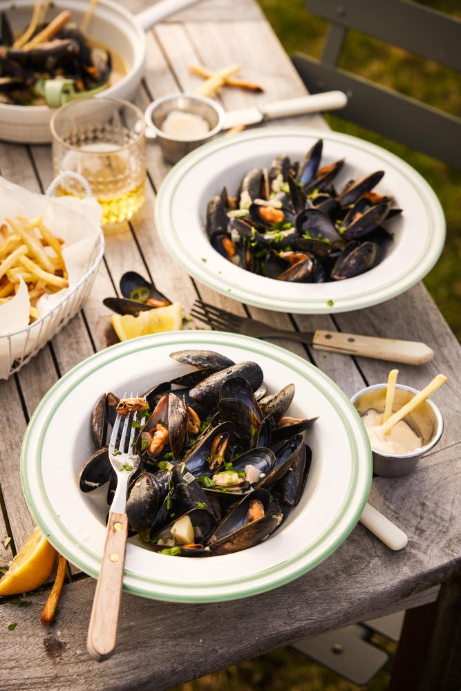 Moules frites