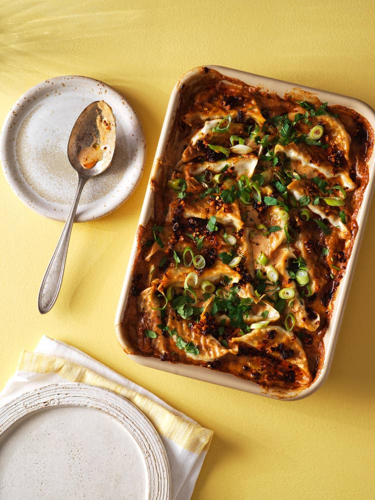 Dumpling Bake
