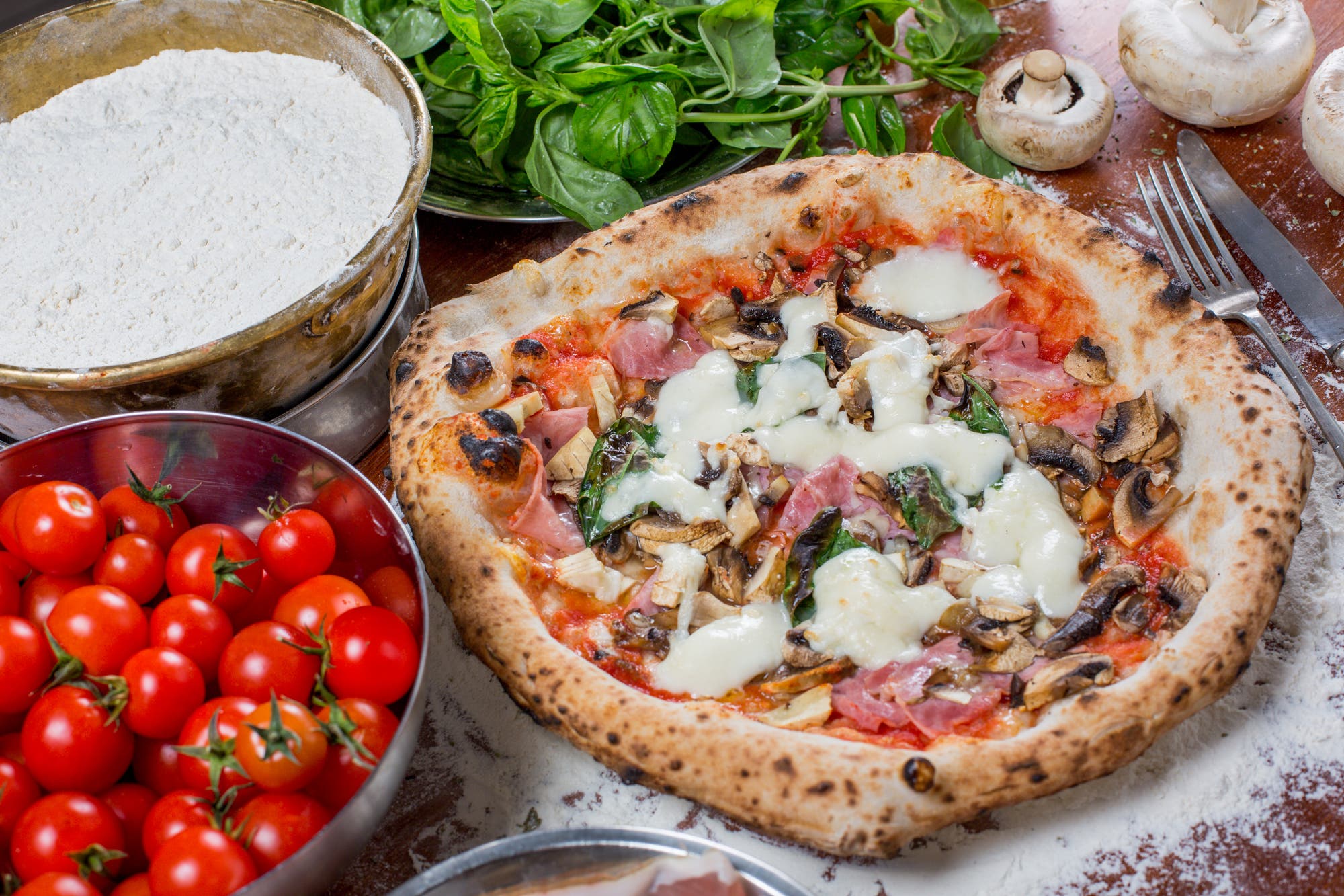 Pizza Capricciosa