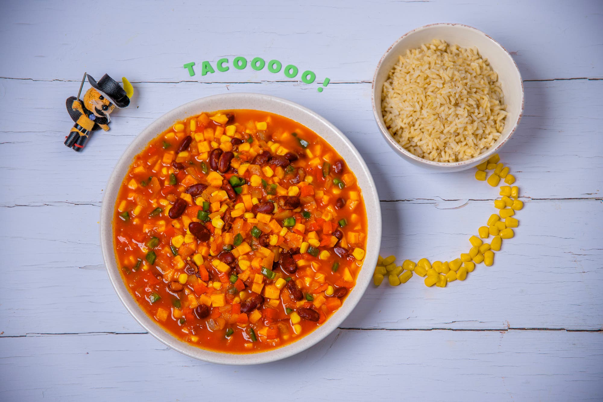 Tacogryte - for barnehager