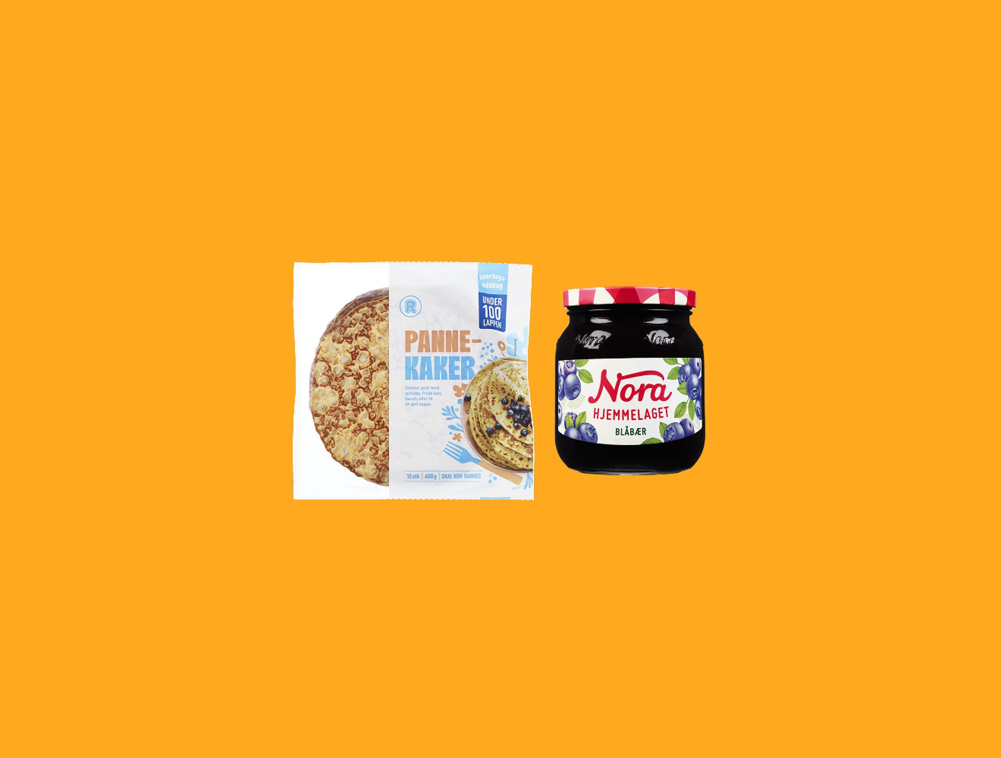 Pannekaker uten røre og foreldremøte klokka seks