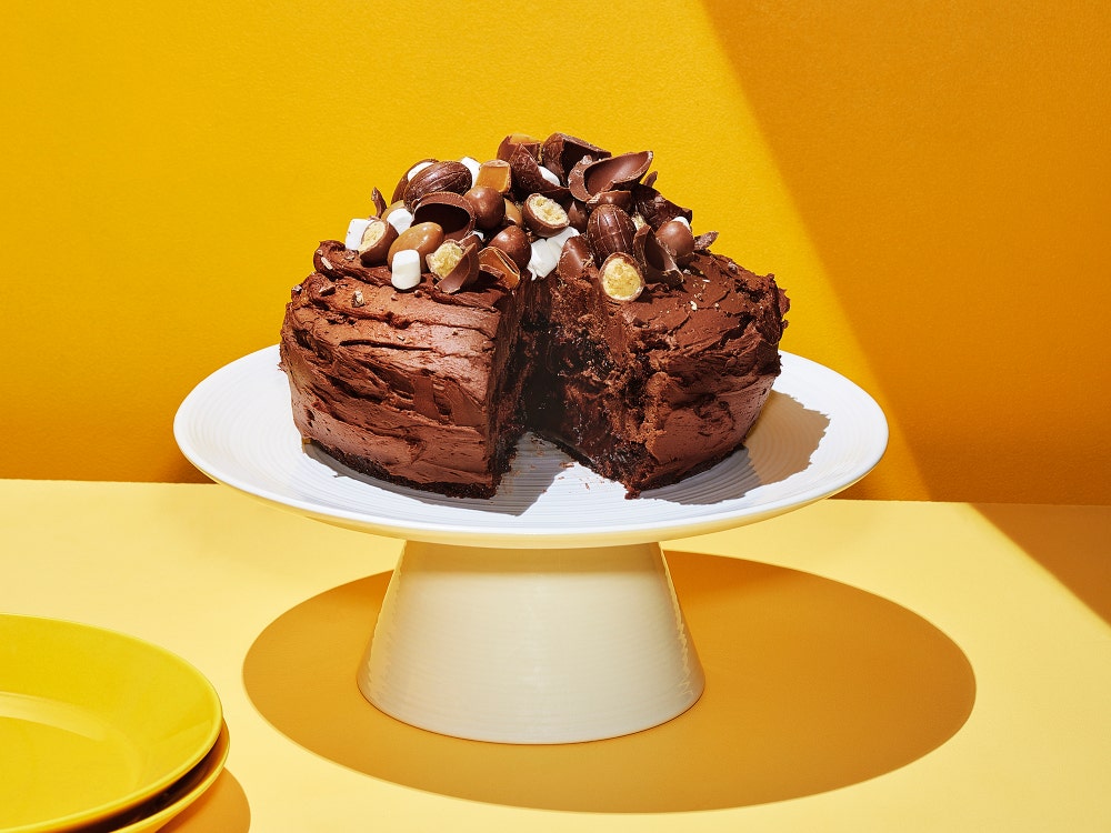 Rocky road sjokoladekake