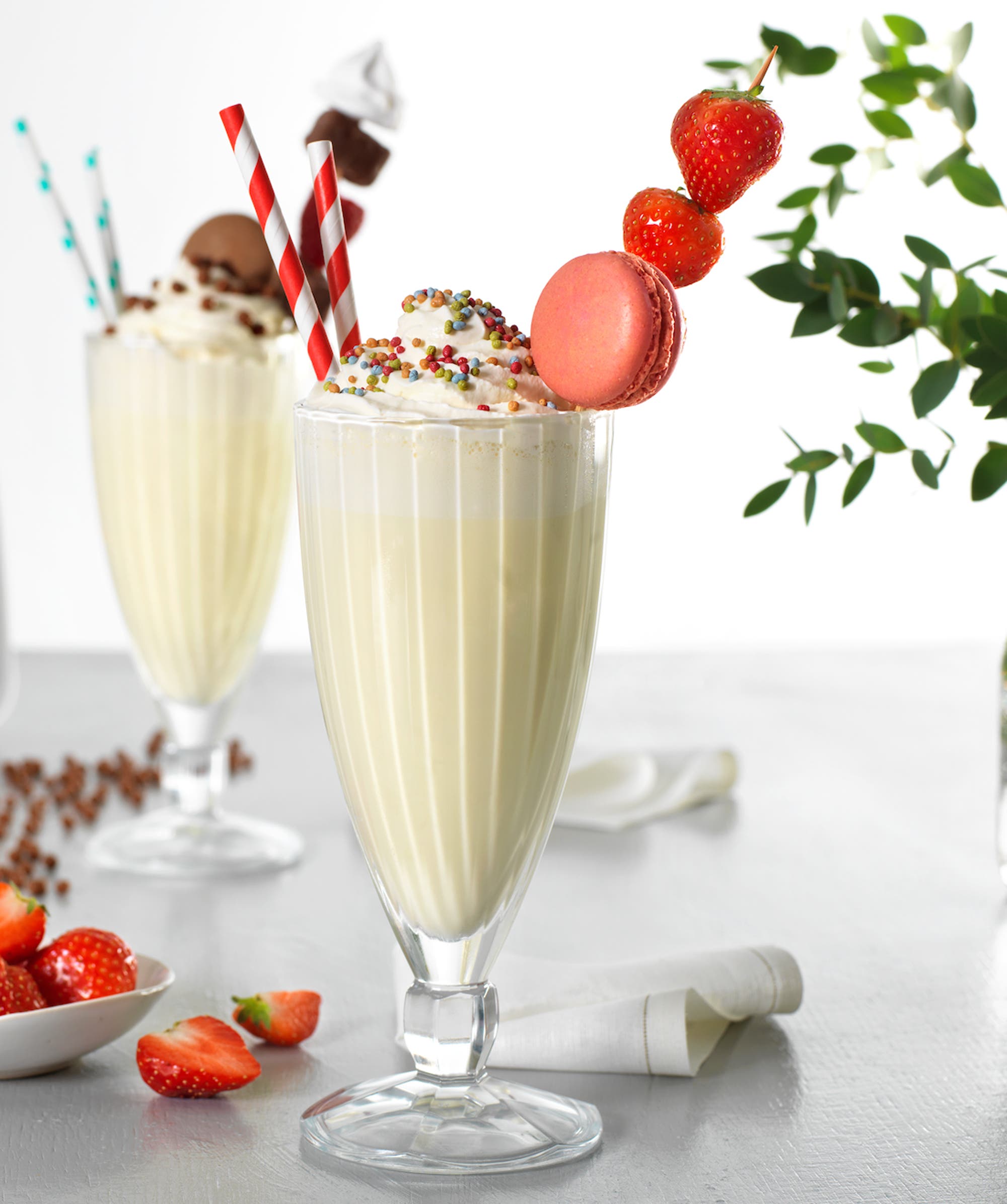 Vaniljemilkshake
