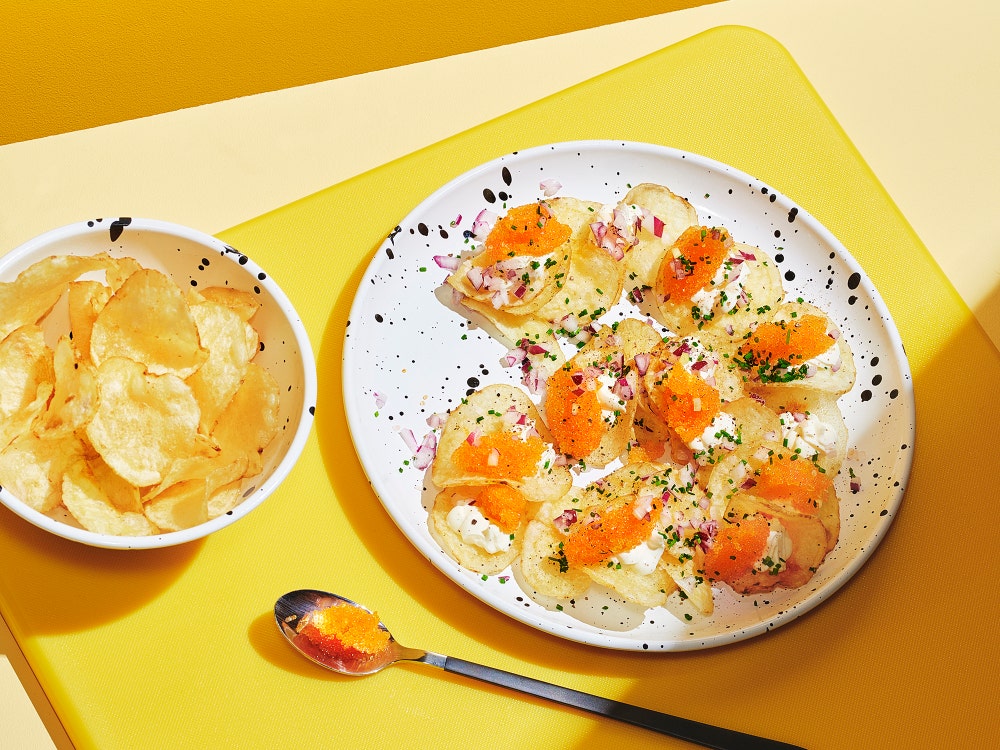 Løyrom på salte chips