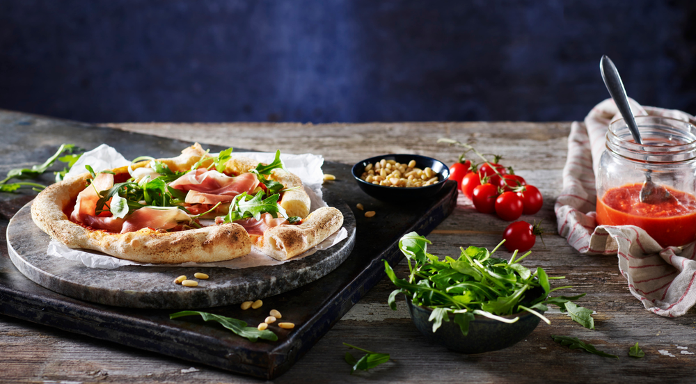 Pizzadeig til hjemmelaget pizza