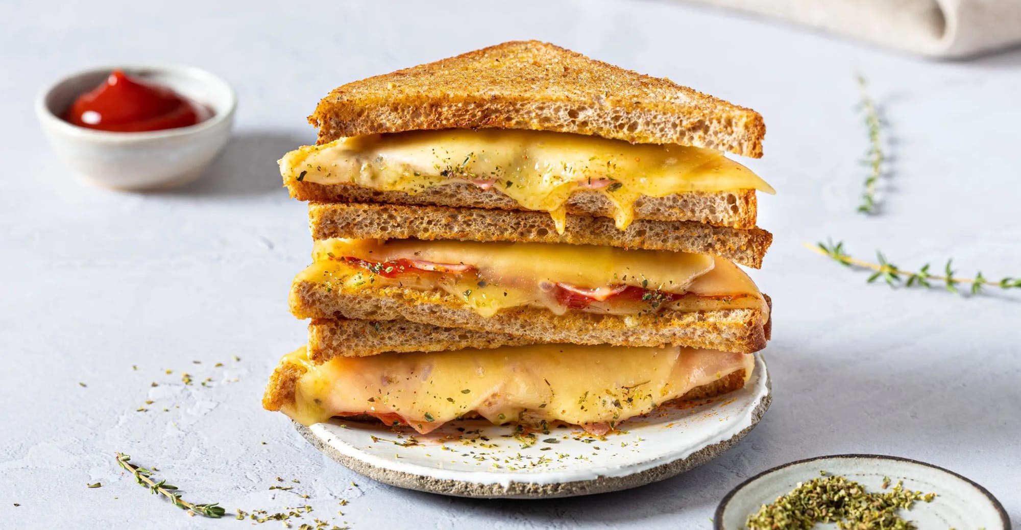 Klassisk toast med Norvegia