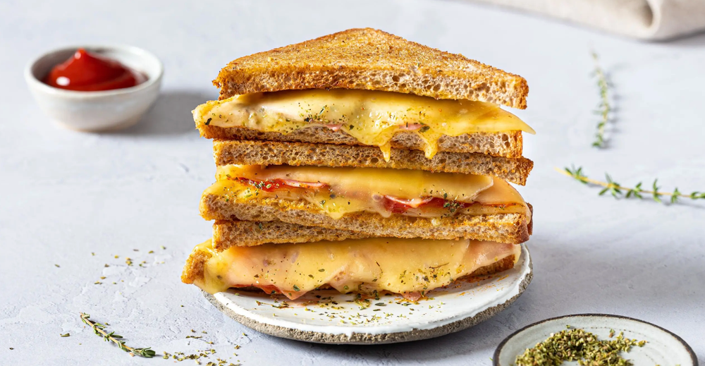 Klassisk toast med Norvegia