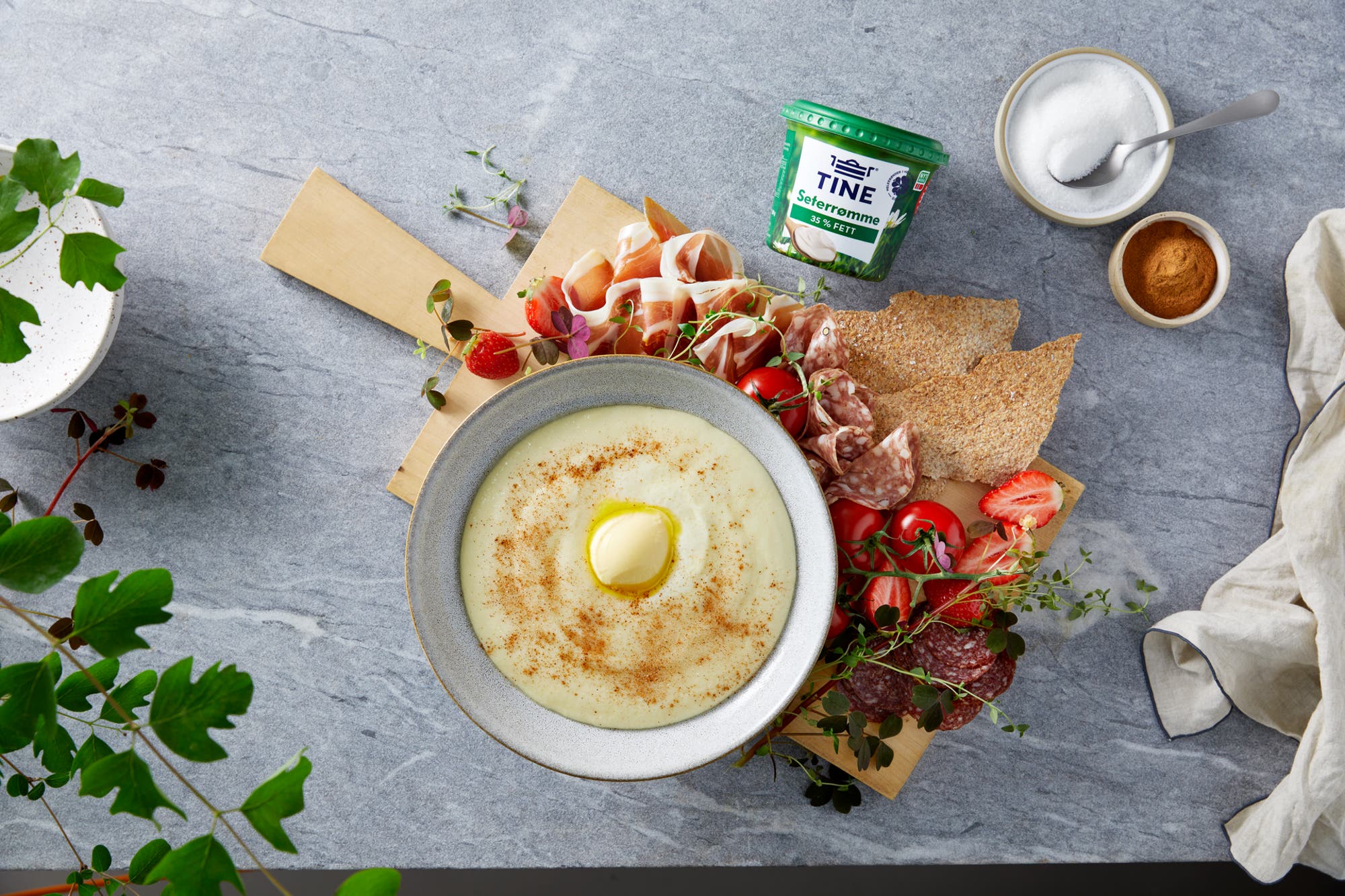 Hjemmelaget rømmegrøt