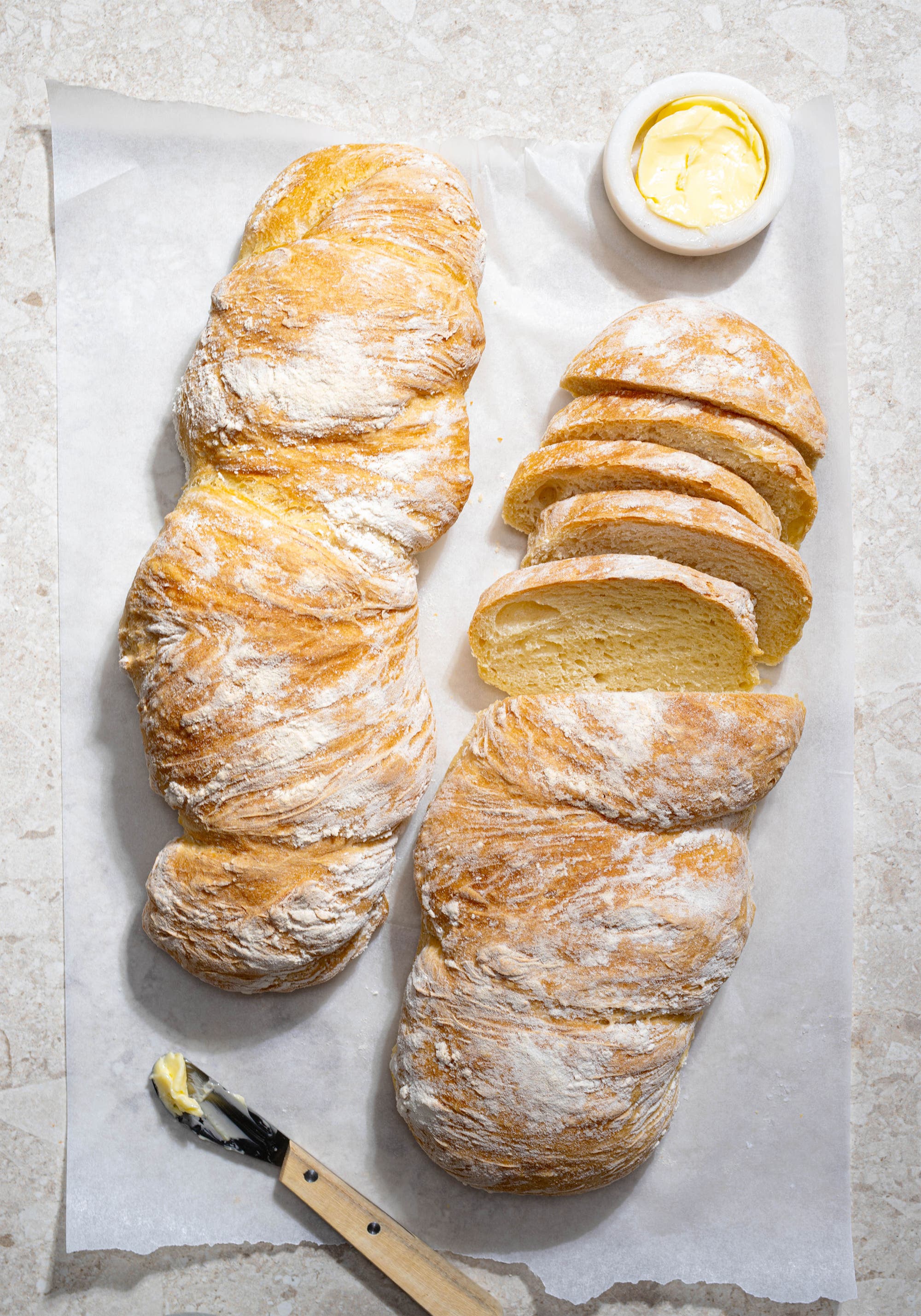 Eltefrie baguettbrød