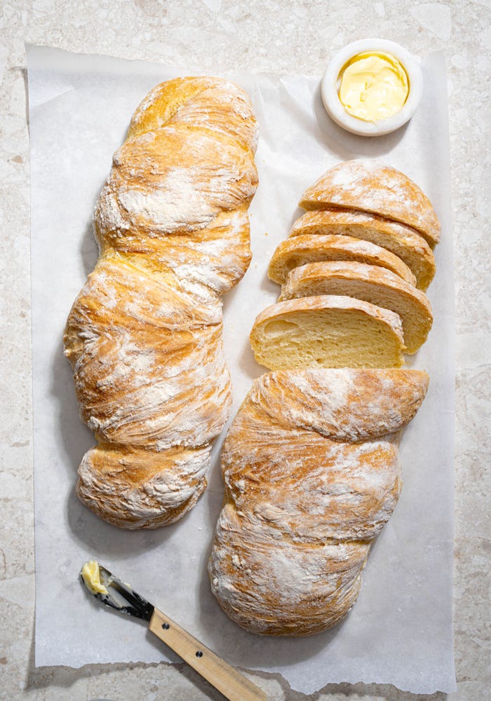 Eltefrie baguettbrød