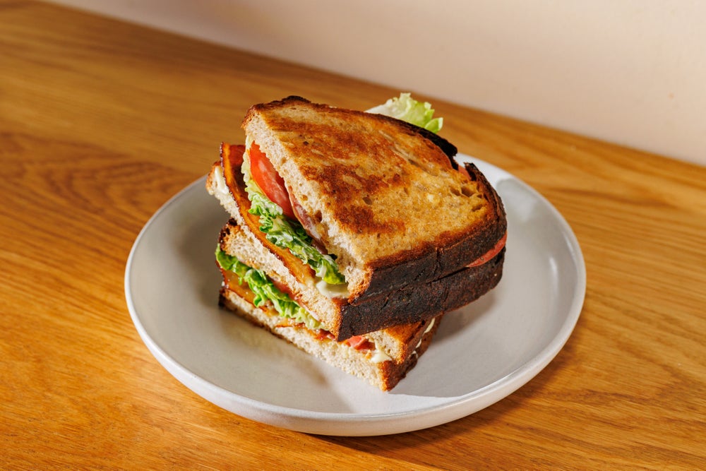 Klassisk BLT-sandwich