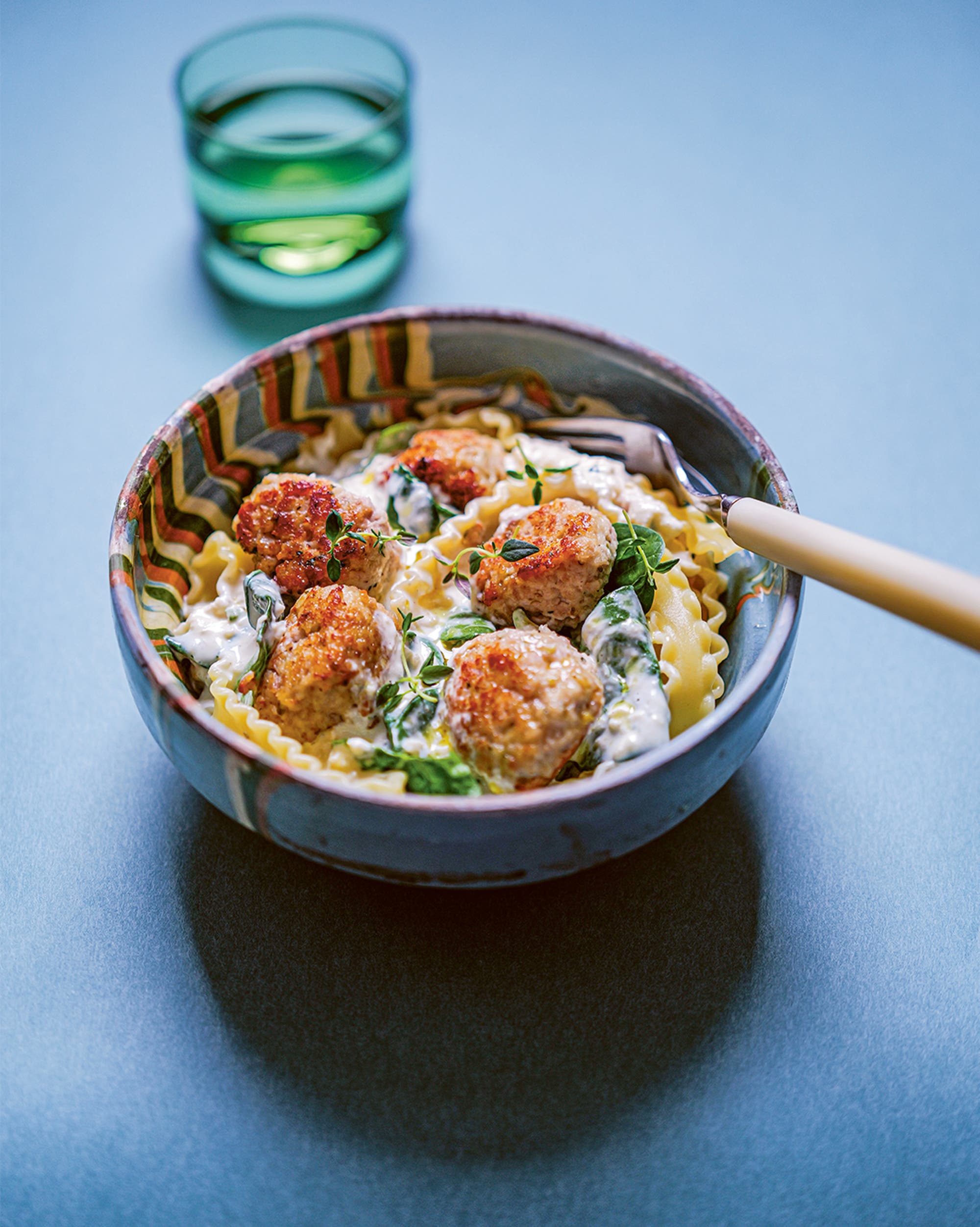 Kjøttboller med ricotta