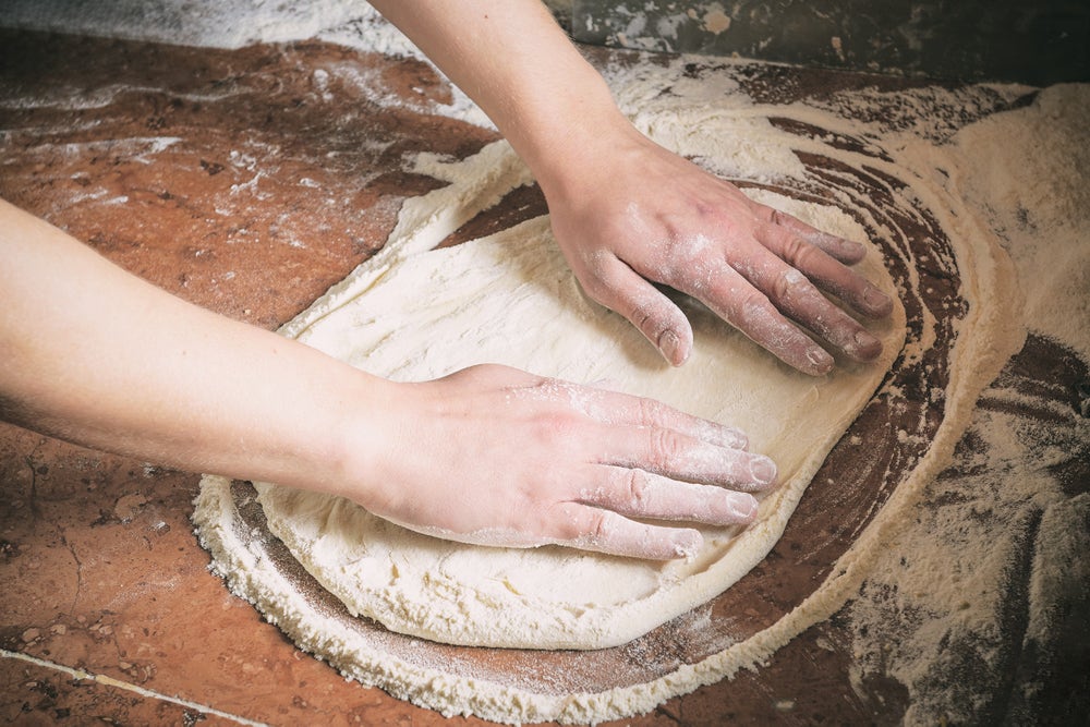 Napolitansk pizzabunn