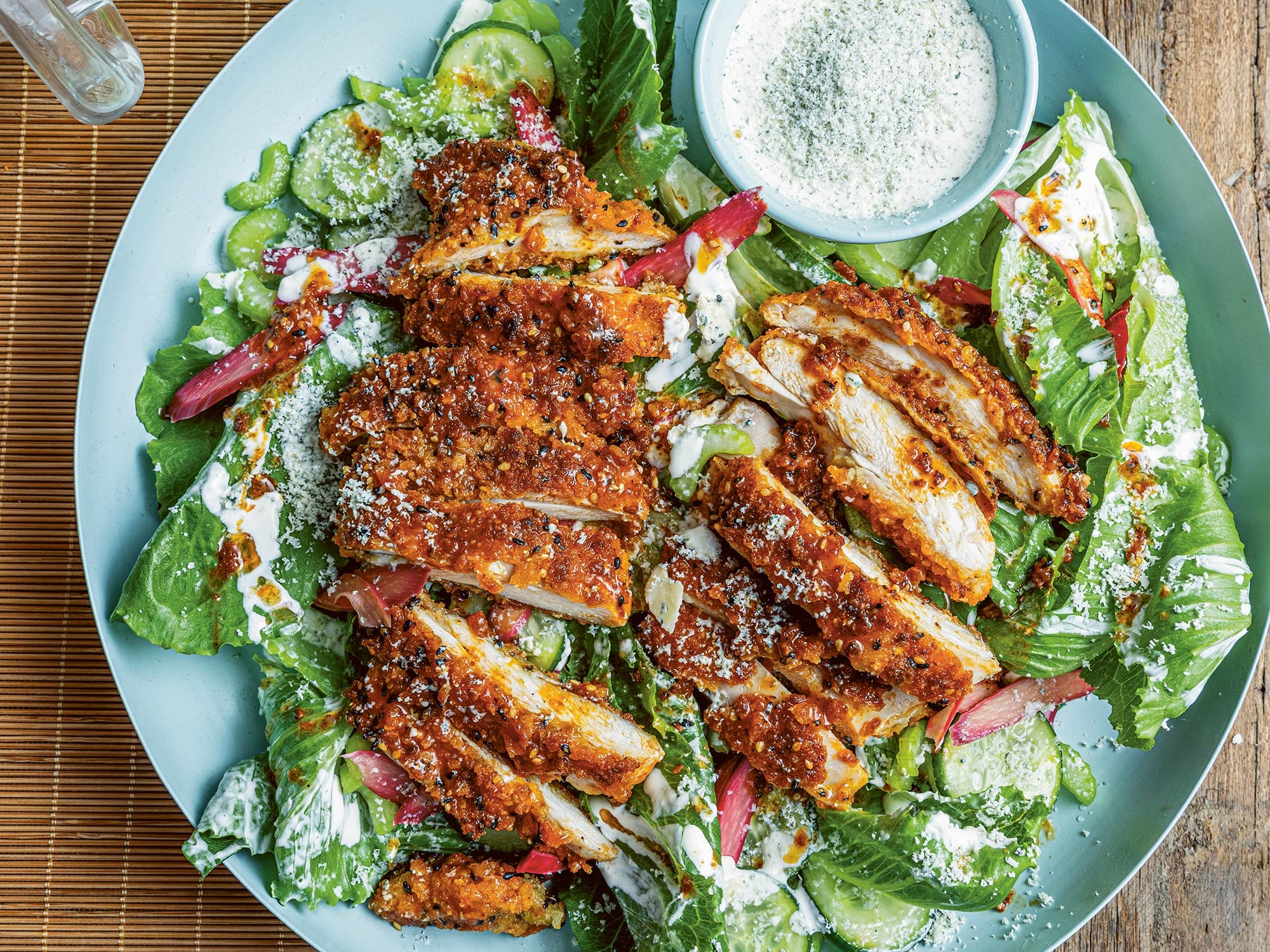 Frank's krispi kyllingsalat