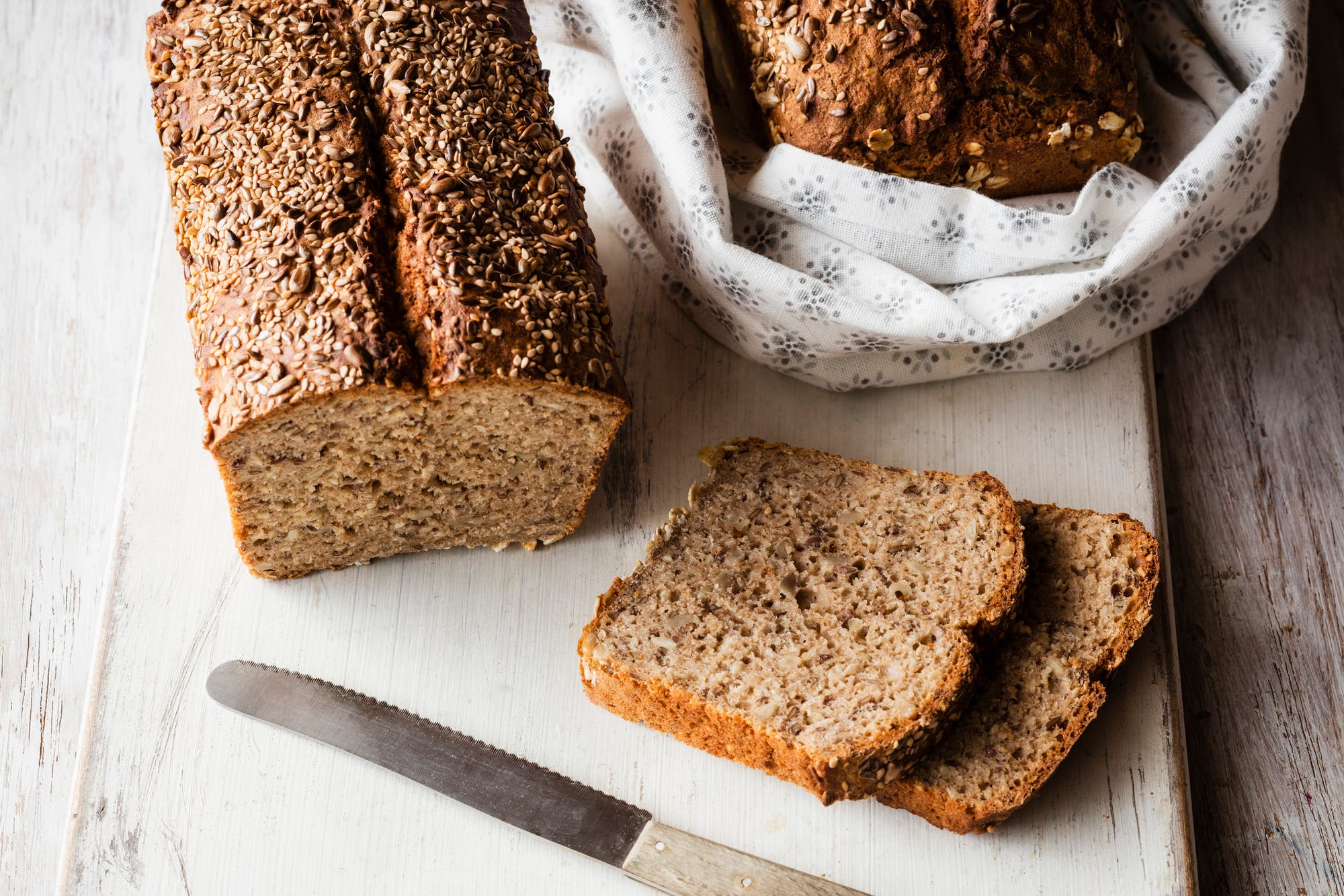 Grovt havregrynsbrød - for barnehager